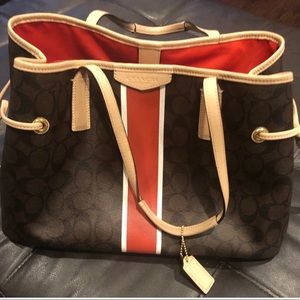 Authentic Coach Tote 👜
